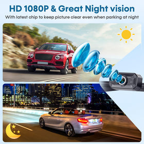 Befumly H21 dual-camera ready option for extra visibility