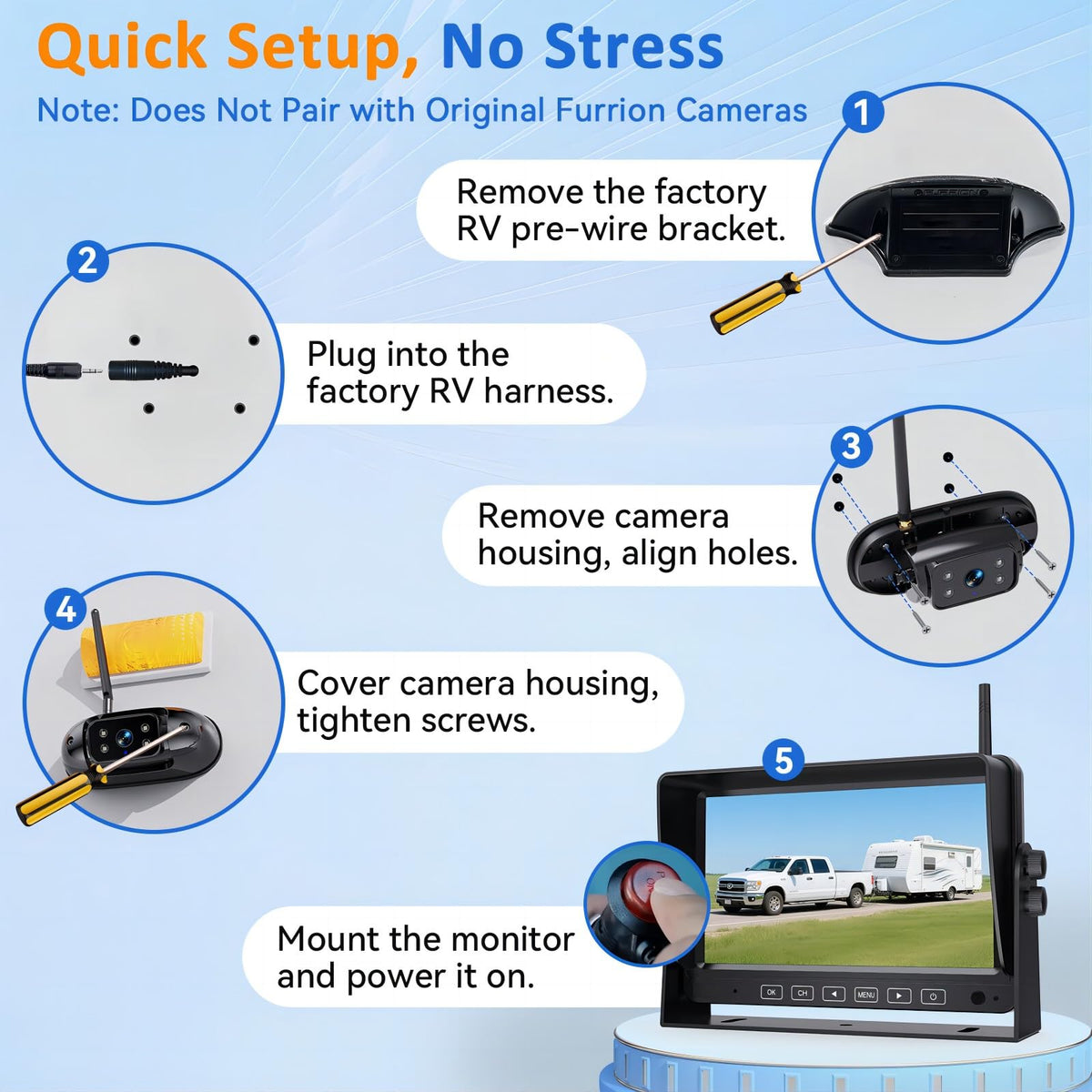 Befumly infrared night vision ensures clear low-light images.