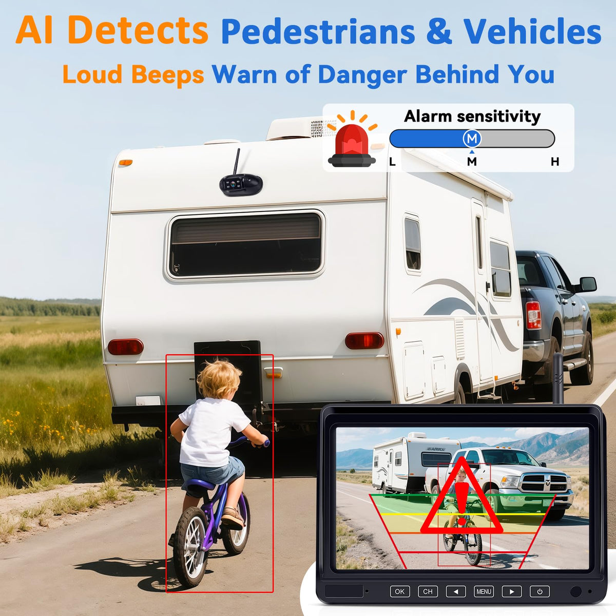 Befumly upgraded antenna maintains stable wireless signal.