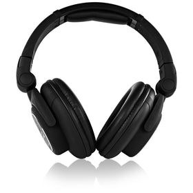 Behringer HPX6000 earcup close-up displaying cushion detail for comfortable long sessions