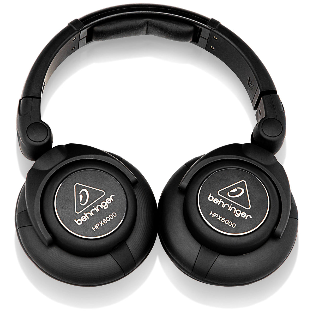 Behringer HPX6000 folded compact for easy transport and space-saving storage