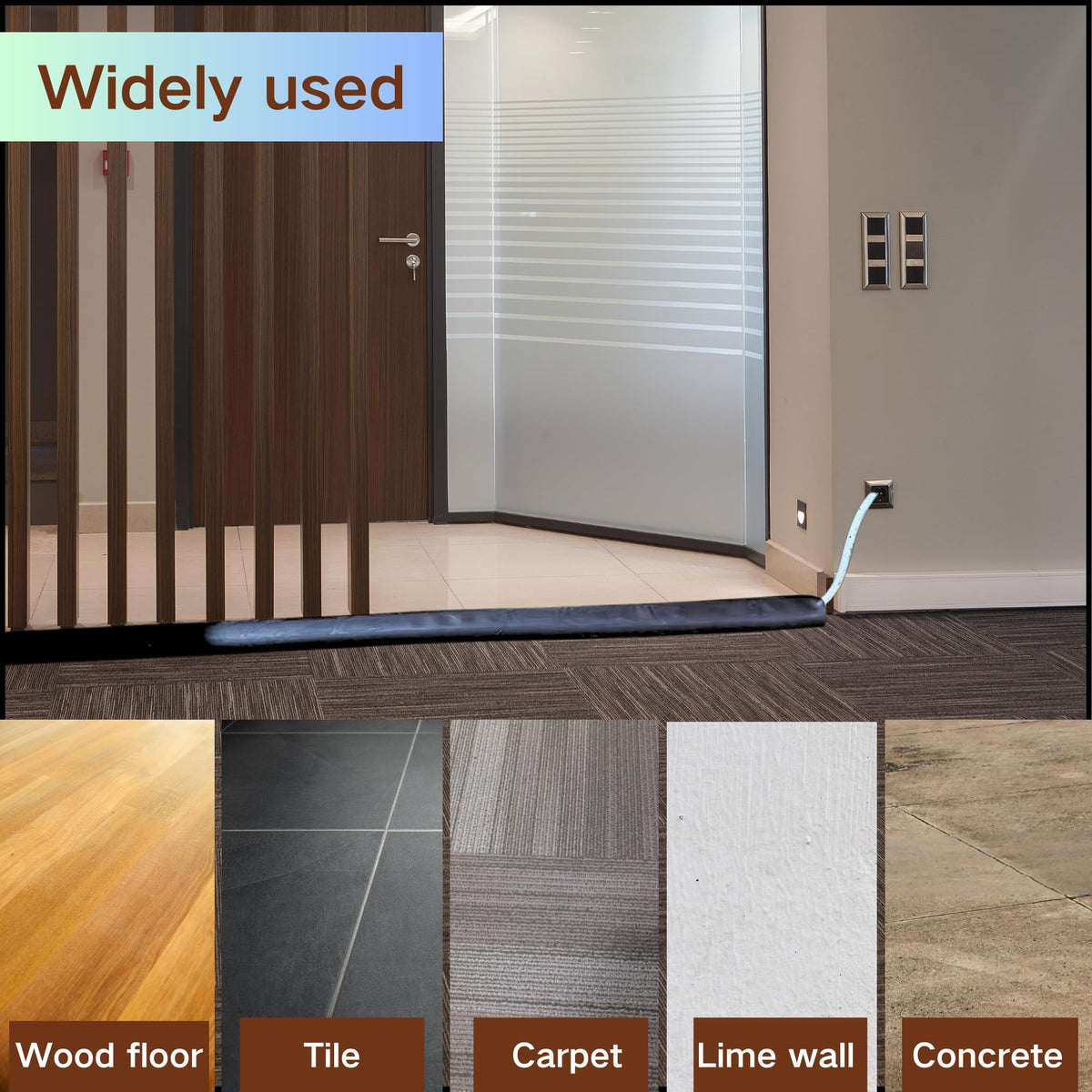 BEIEBIJOB pet-proof cable protector helps deter chewing and protect cords.