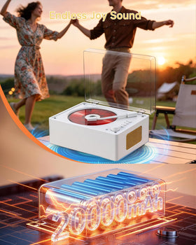 beikuer remote control held in hand for convenient playback control from afar