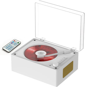 beikuer next to a phone showing compact scale and easy portability