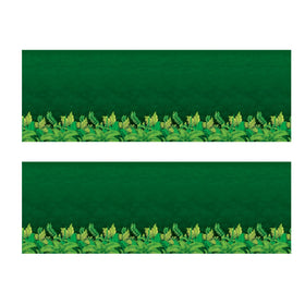 Beistle Jungle Foliage Backdrop adds lush jungle vibes for vibrant photos.