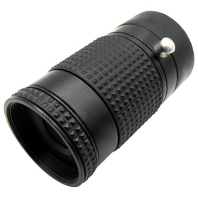 Bejamy front view showing compact monocular and benefits for portability