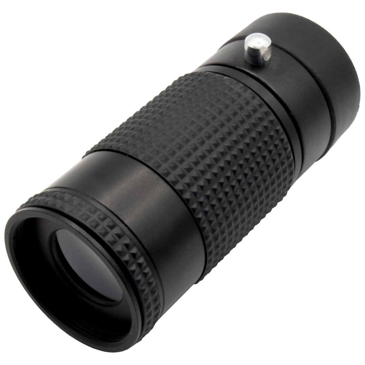 Bejamy front view showing compact monocular and portability benefit