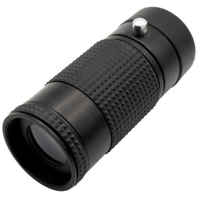 Bejamy front view showing compact monocular and portability benefit