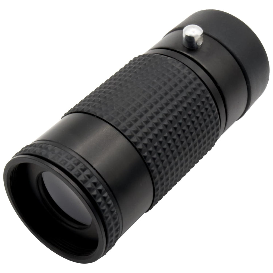 Bejamy front view showing compact monocular and portability benefit
