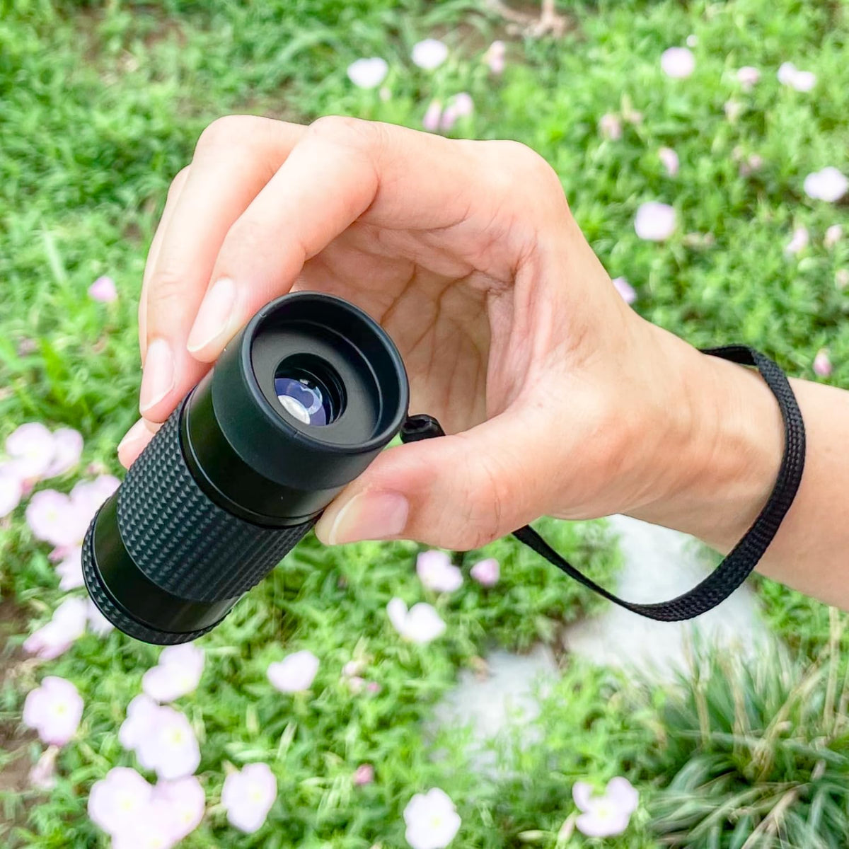 Bejamy lens detail on clean barrel highlighting clear optics