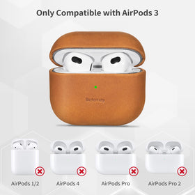 Belemay AirPods 3 case elevates daily carry with rugged elegance.