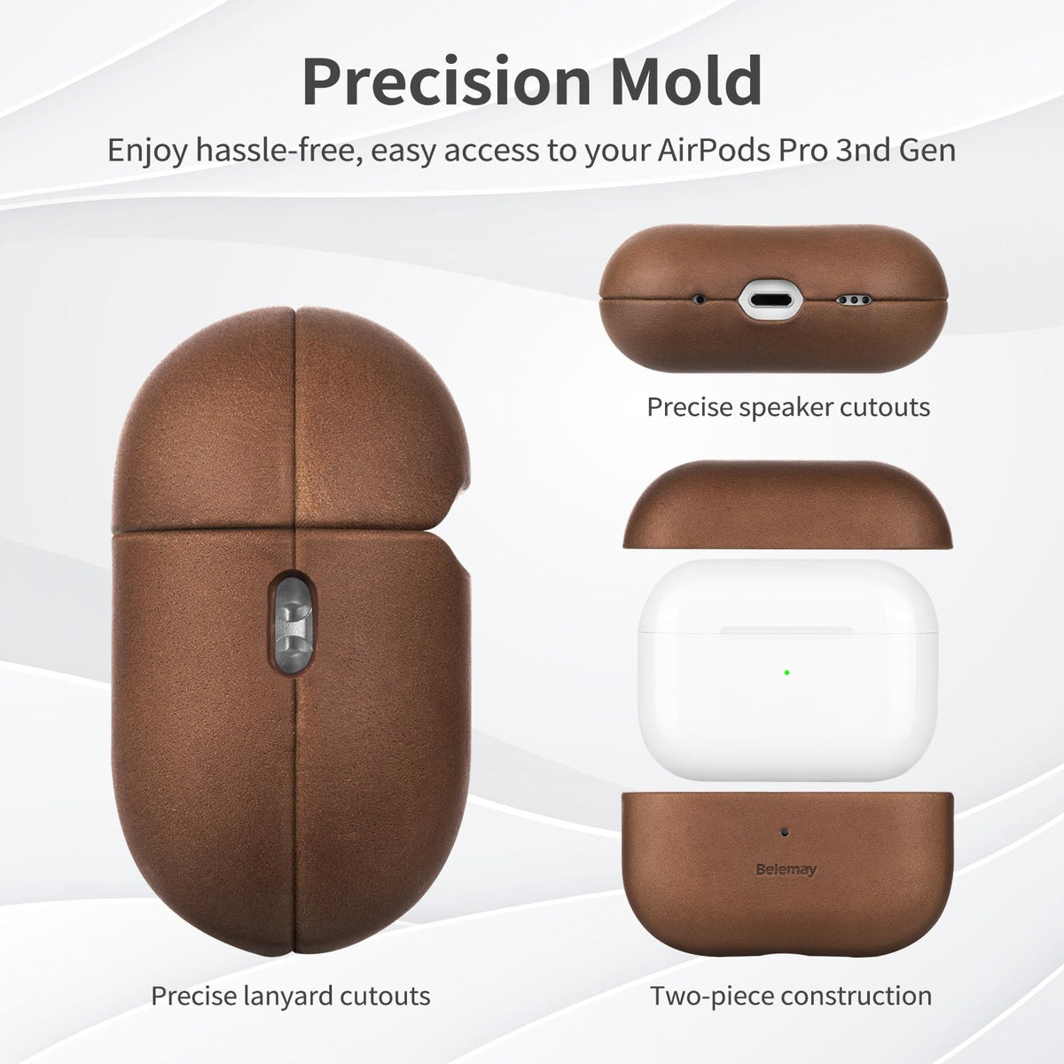 Belemay demonstrating MagSafe alignment keeps wireless charging reliable benefit