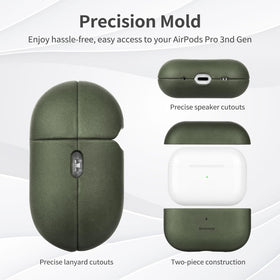 Belemay case beside keys showing compact size and portability benefit