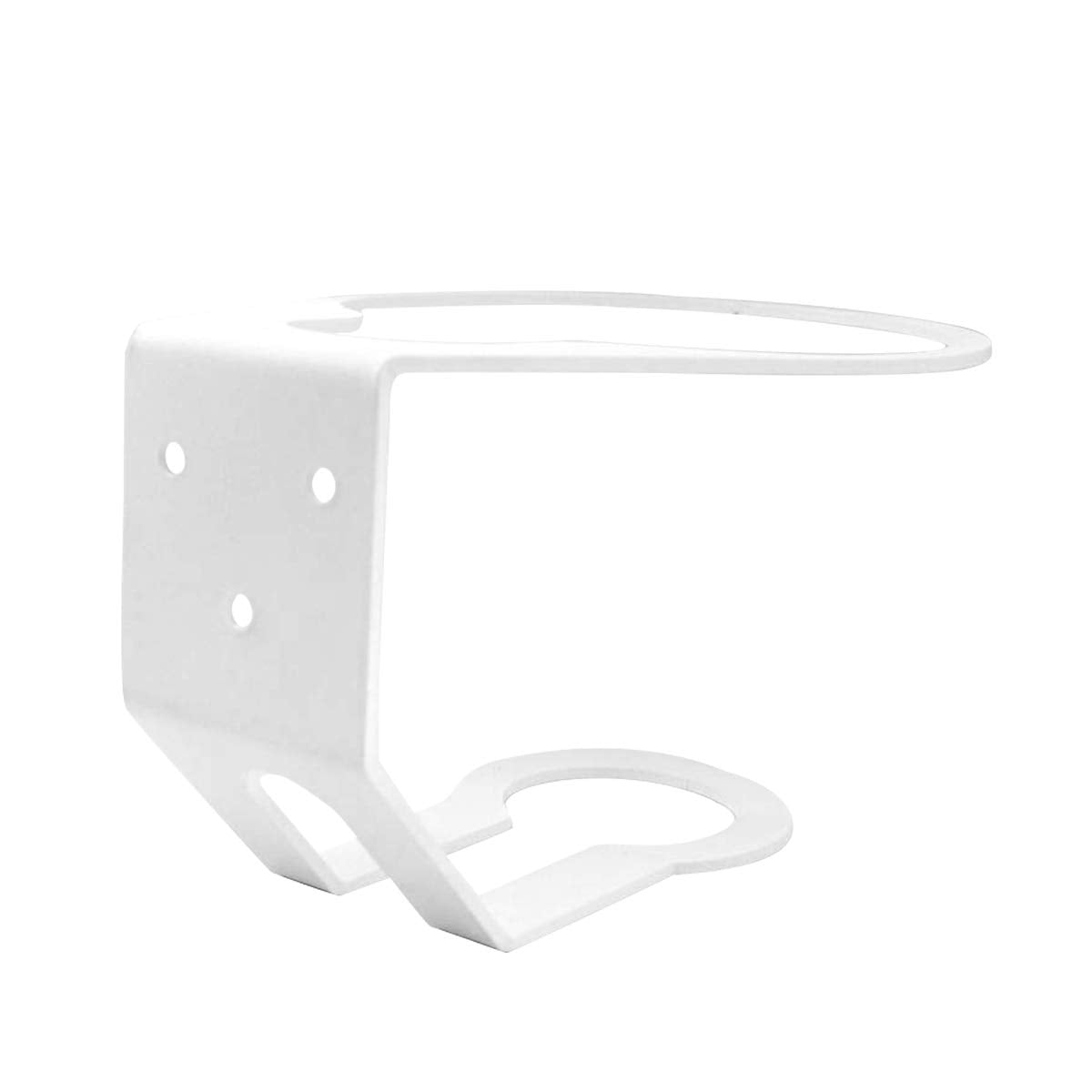 BELIEFLUO high-wall placement keeps cables tidy and accessible.