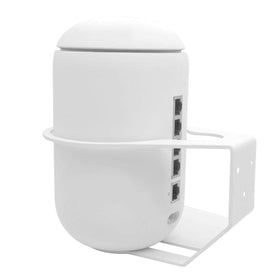 BELIEFLUO space-saving mount elevates your router, freeing valuable surface area.