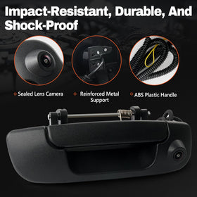 BELKEBIR OEM-fit backup camera installs easily without rewiring.
