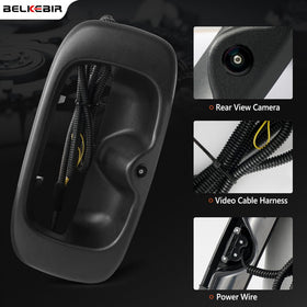 BELKEBIR backside connector and harness illustrating simple plug-in benefit