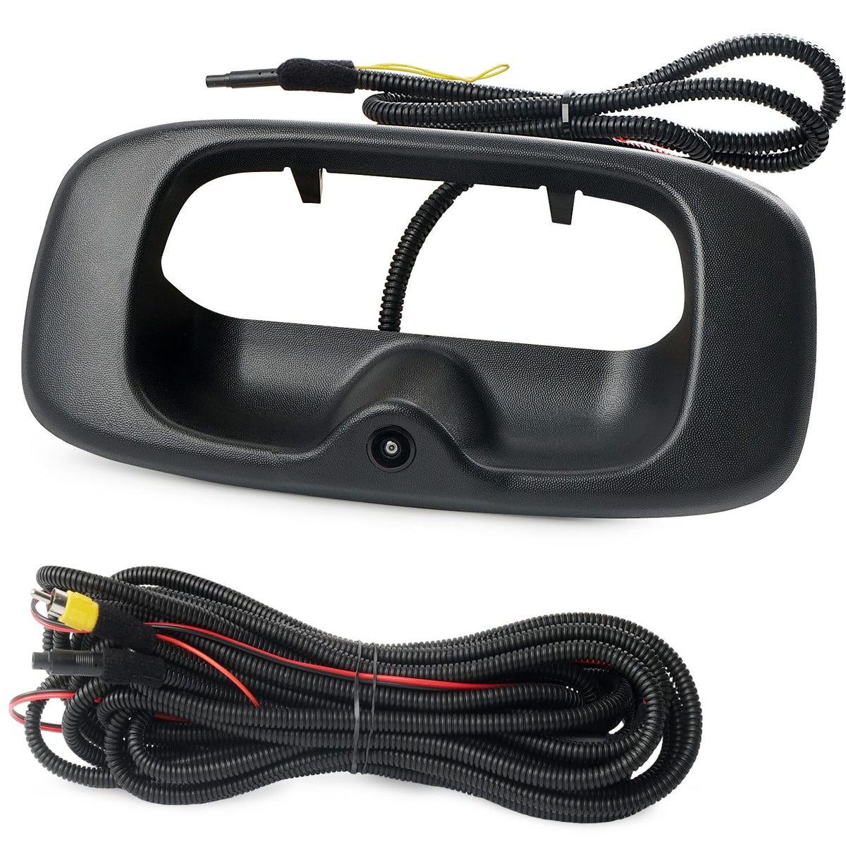 BELKEBIR front view tailgate handle showing OEM fit and styling benefit