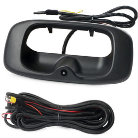 BELKEBIR front view tailgate handle showing OEM fit and styling benefit