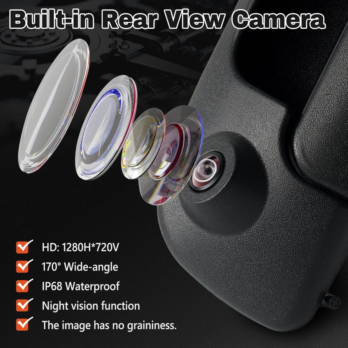 BELKEBIR IP68 waterproof camera stays clear in rain and dust.