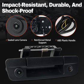 BELKEBIR night vision demo showing clear low-light rear image benefit
