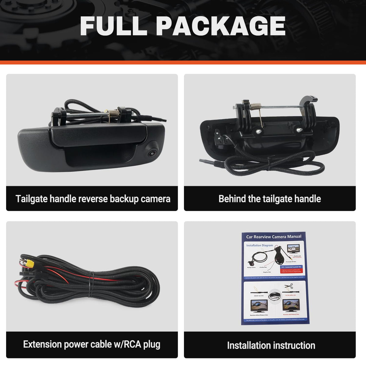 BELKEBIR parking-line option provides guided backing when enabled.