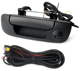 BELKEBIR tailgate camera delivers 170° view for Dodge Ram parking clarity.