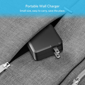 Belker 90W universal charger with Lenovo tip-set enables flexible notebook charging.