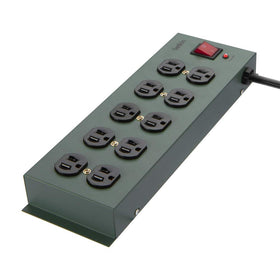 Belkin detailed shot of 15ft cord and heavy-duty plug enables flexible placement benefit