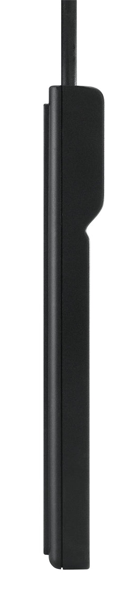 Belkin 4-foot cord enables flexible setup in home or office.