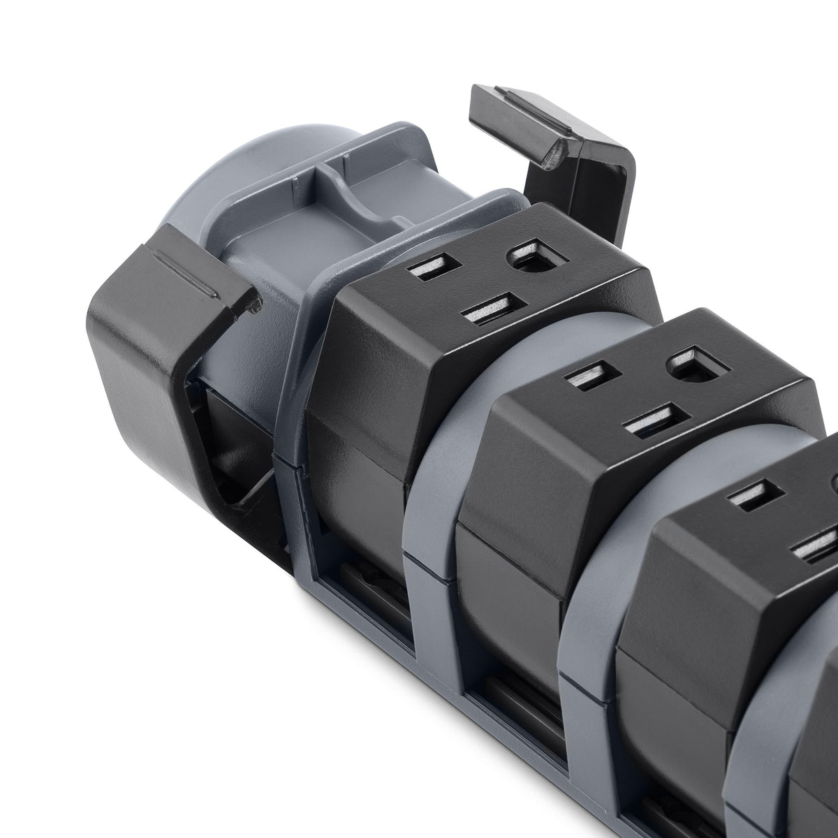 Belkin 6-foot cord pivot-plug for tidy desk setup