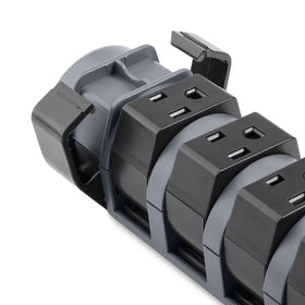 Belkin 6-foot cord pivot-plug for tidy desk setup