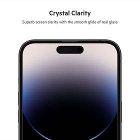 Belkin antimicrobial glass coating helps protect the screen from microbes.
