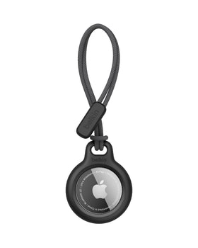 Belkin Apple AirTag Secure Holder with Twist-Lock keeps AirTag safe during travel