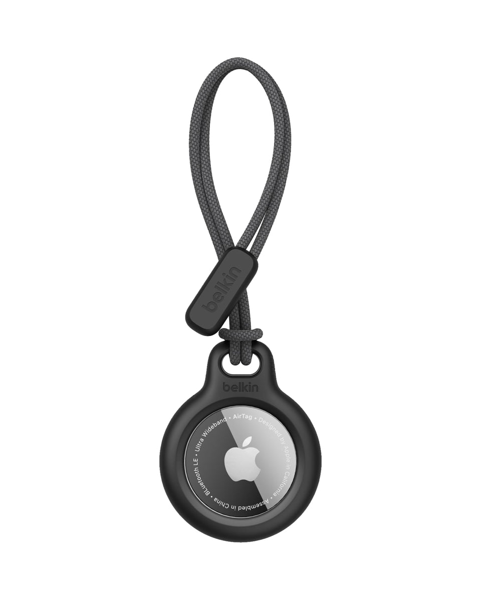 Belkin Apple AirTag Secure Holder with Twist-Lock keeps AirTag safe during travel