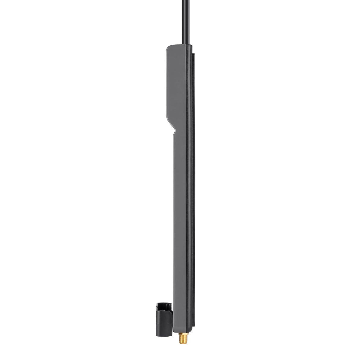 Belkin BE112234-10 compact design with cable management keeps desks tidy