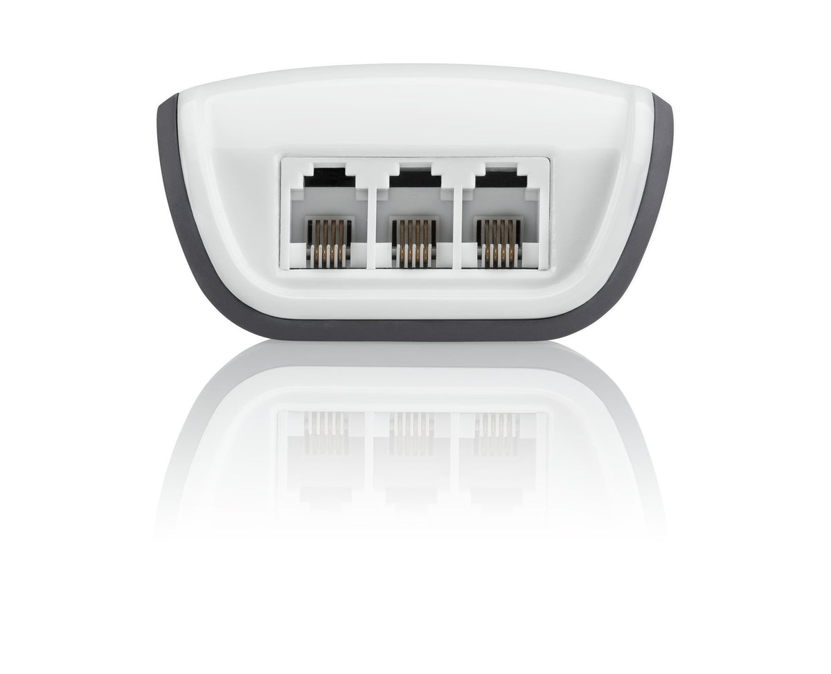 Belkin BV107200-12-foot surge protector featuring damage-resistant housing for durability.
