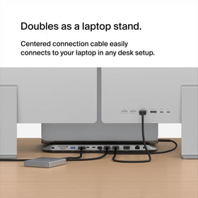 Belkin Connect 11-in-1 dock SD/microSD slots speed up media transfers
