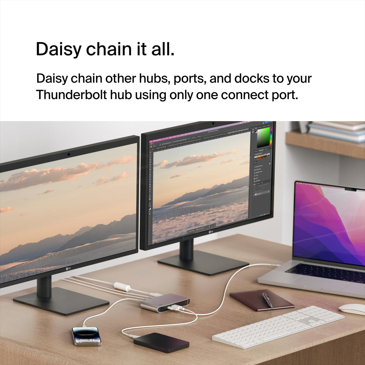 Belkin Connect Thunderbolt 4 Docking Station eco packaging