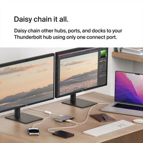Belkin Connect Thunderbolt 4 Docking Station eco packaging