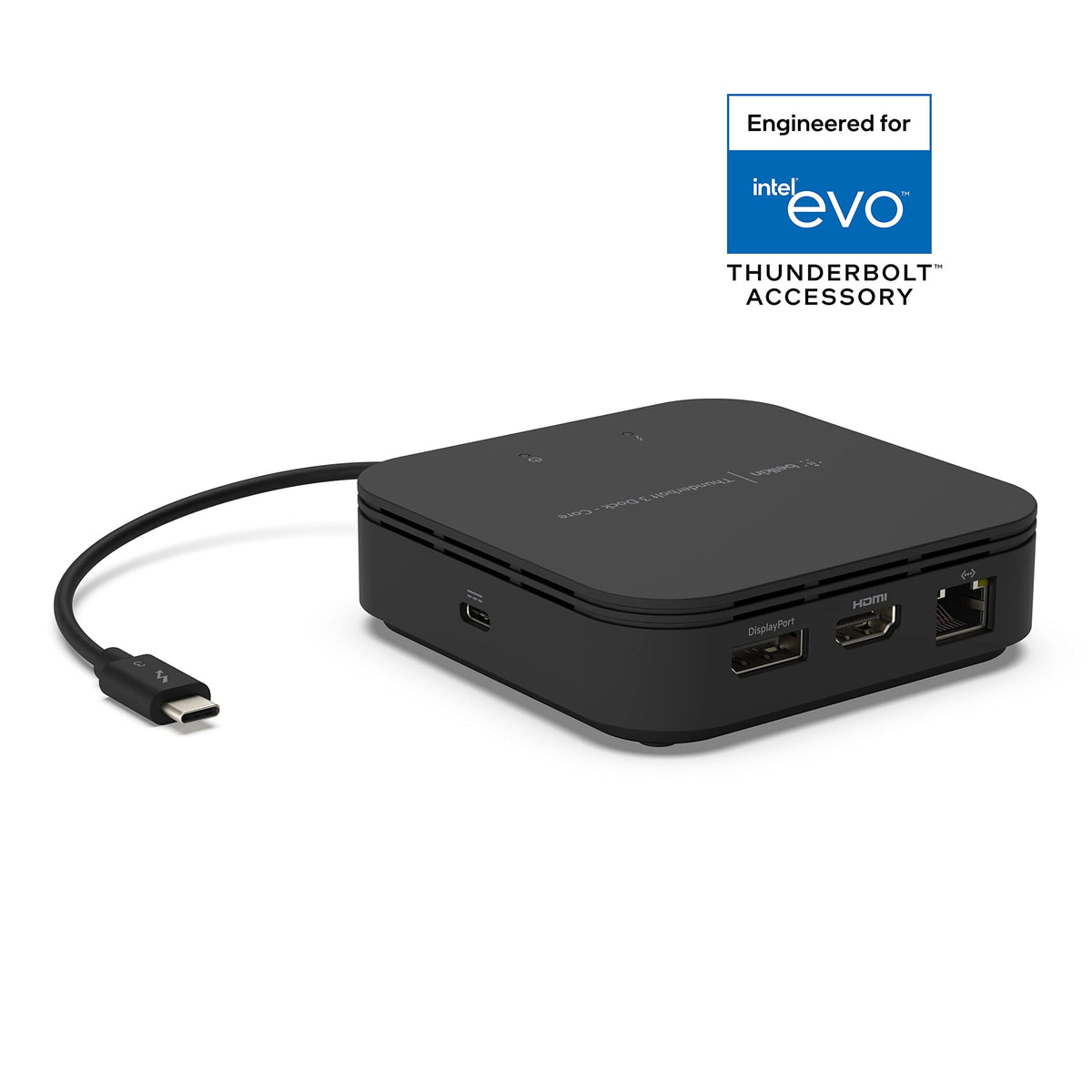 Belkin dock Ethernet port with cable benefit stable wired internet connection