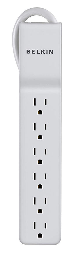 Belkin EMI/RFI filter reduces interference for clearer signals.