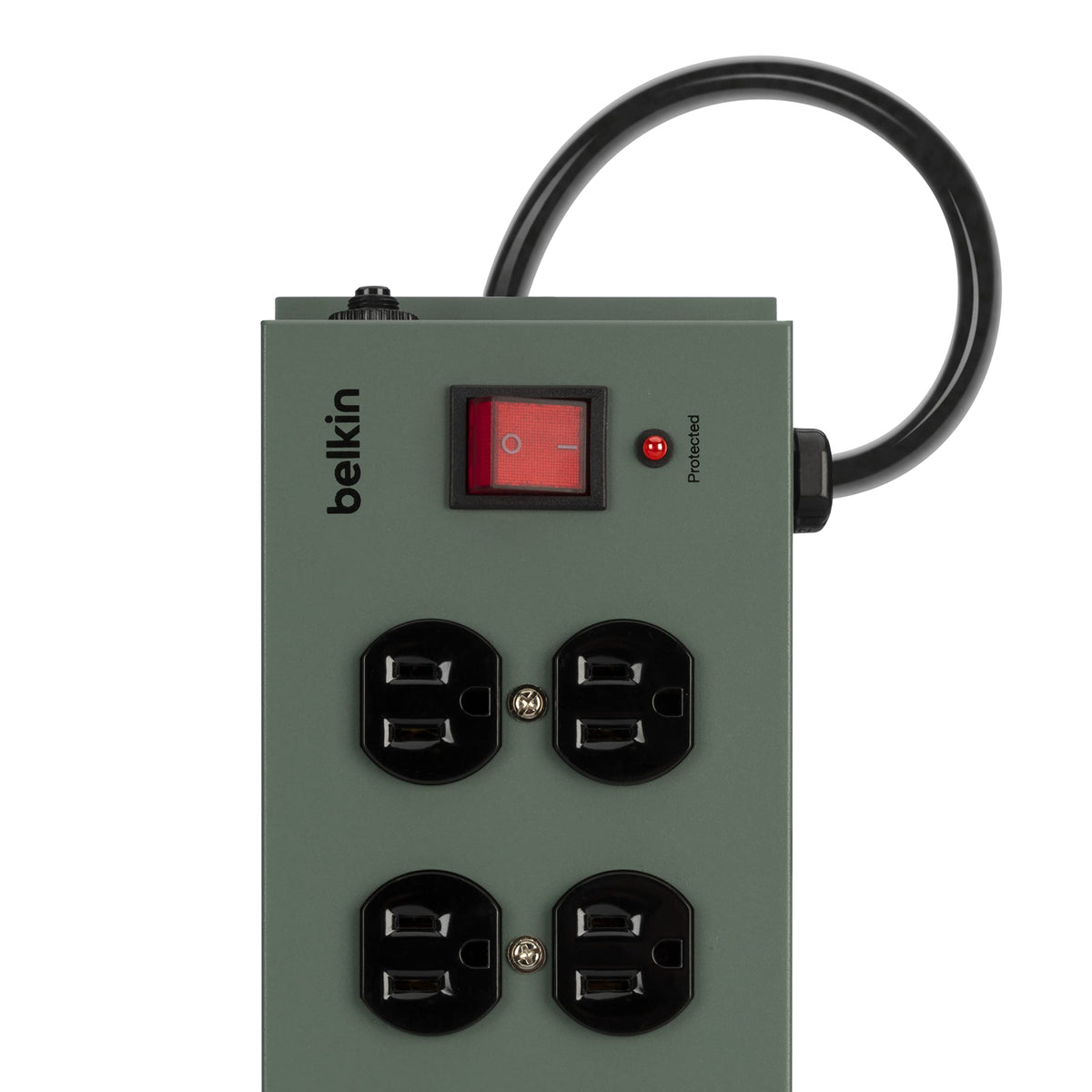 Belkin heavy-duty power strip with 10 outlets and long 15-foot cord