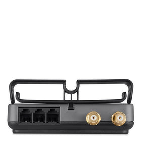 Belkin in-use on a desk powering laptop, monitor and accessories benefit