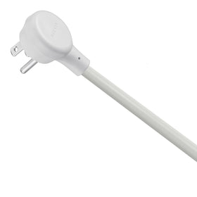 Belkin in-use on office desk protecting monitor, PC and peripherals