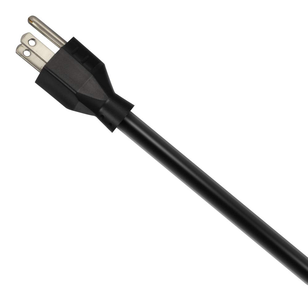 Belkin powering laptop and monitor showing workspace organization and surge protection benefit
