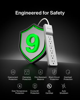 Belkin Limited lifetime warranty adds ongoing peace of mind