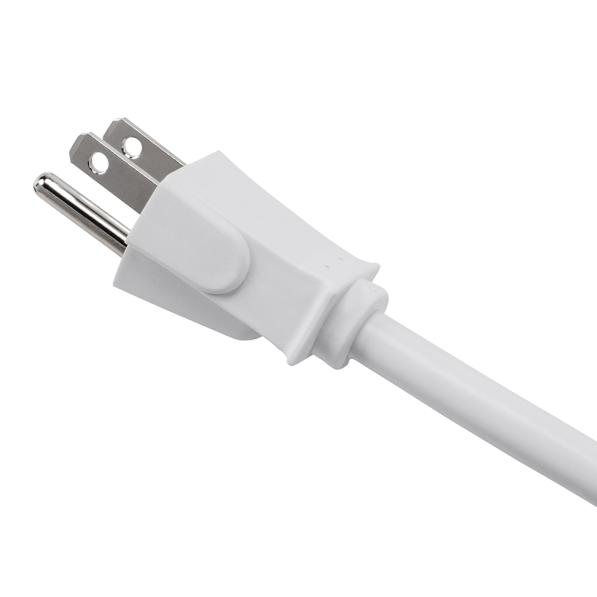Belkin outlets evenly spaced to accommodate larger plugs.