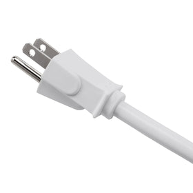 Belkin outlets evenly spaced to accommodate larger plugs.