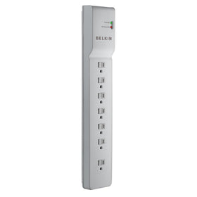 Belkin 6ft power cord extended for flexible office placement and reach